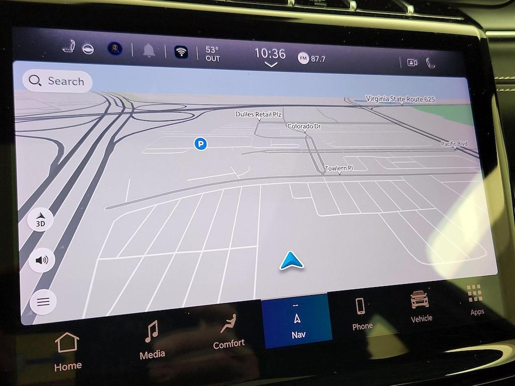 used 2022 Jeep Grand Cherokee L car, priced at $34,998