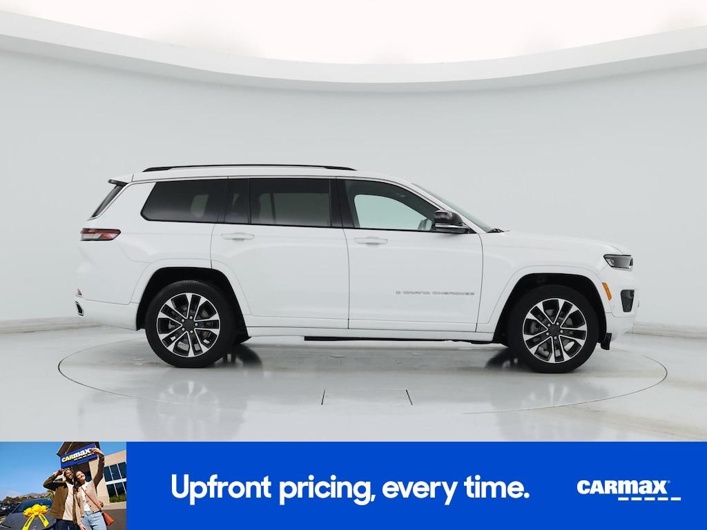 used 2022 Jeep Grand Cherokee L car, priced at $34,998