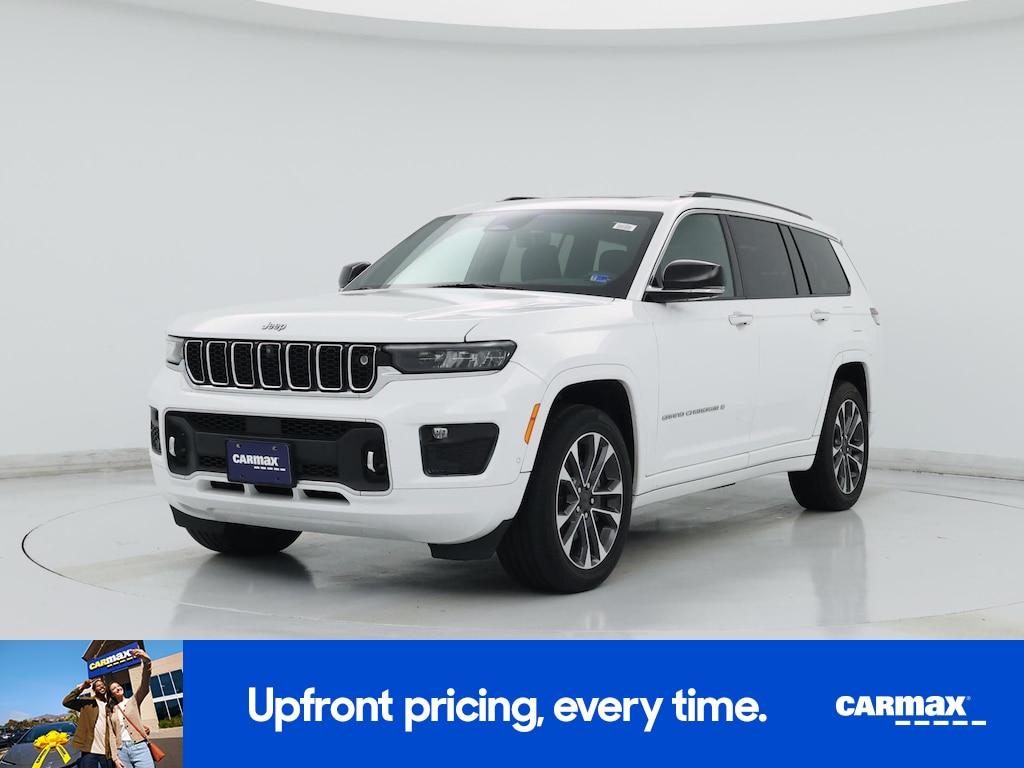 used 2022 Jeep Grand Cherokee L car, priced at $34,998