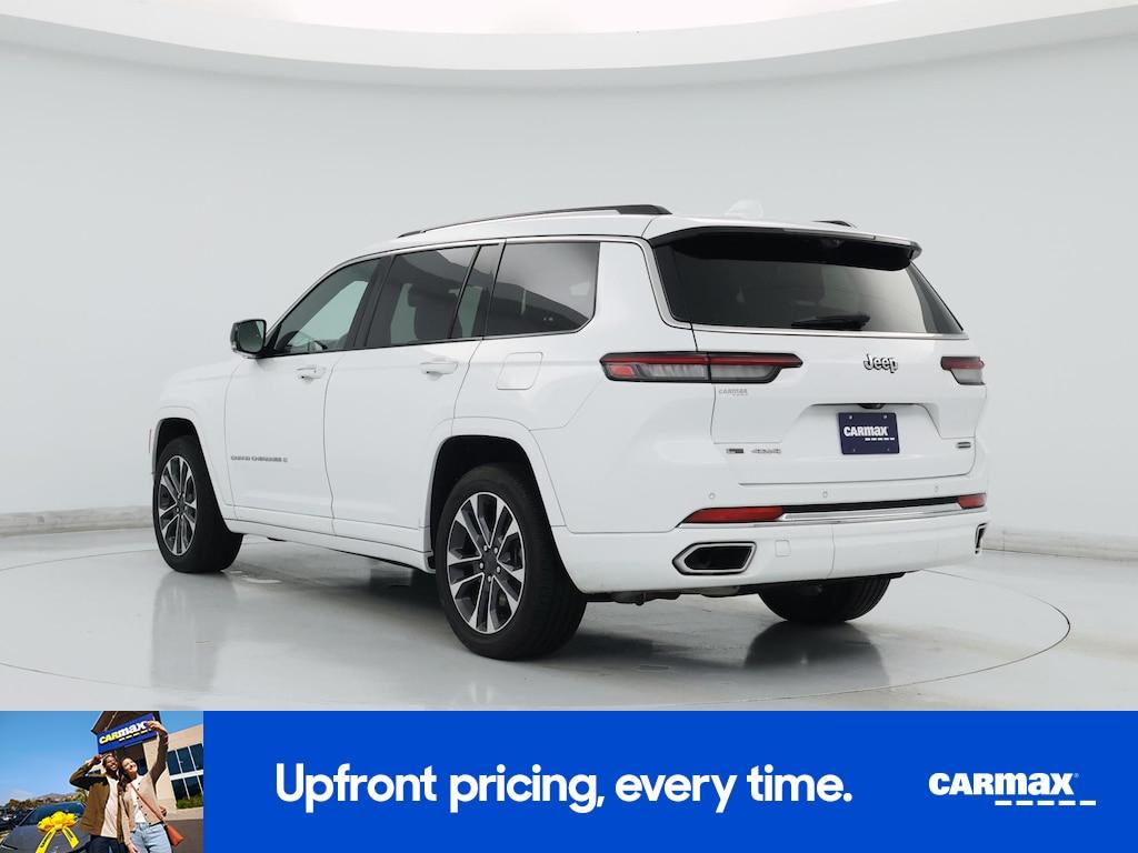 used 2022 Jeep Grand Cherokee L car, priced at $34,998