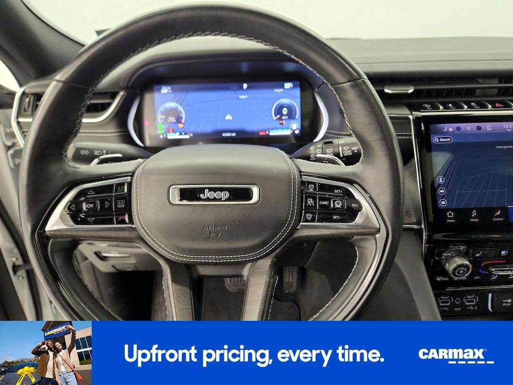 used 2022 Jeep Grand Cherokee L car, priced at $34,998