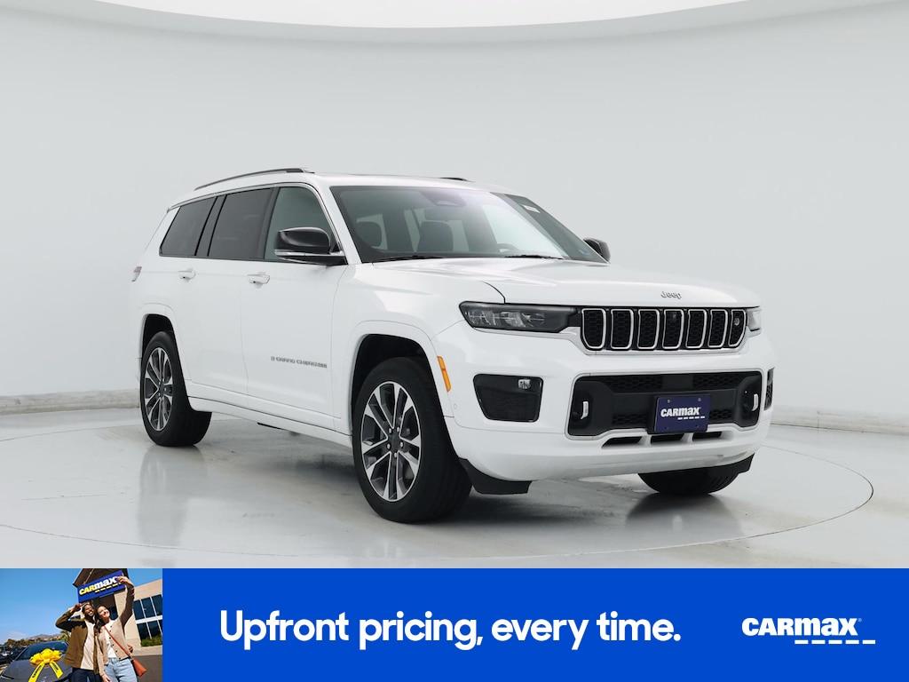 used 2022 Jeep Grand Cherokee L car, priced at $34,998