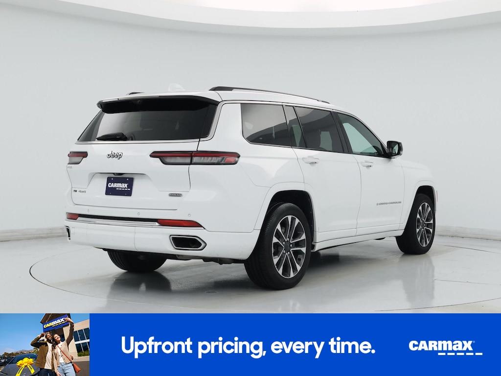 used 2022 Jeep Grand Cherokee L car, priced at $34,998