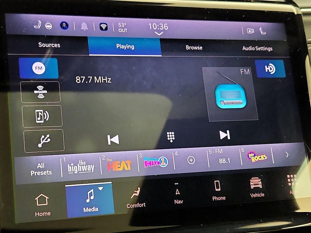 used 2022 Jeep Grand Cherokee L car, priced at $34,998