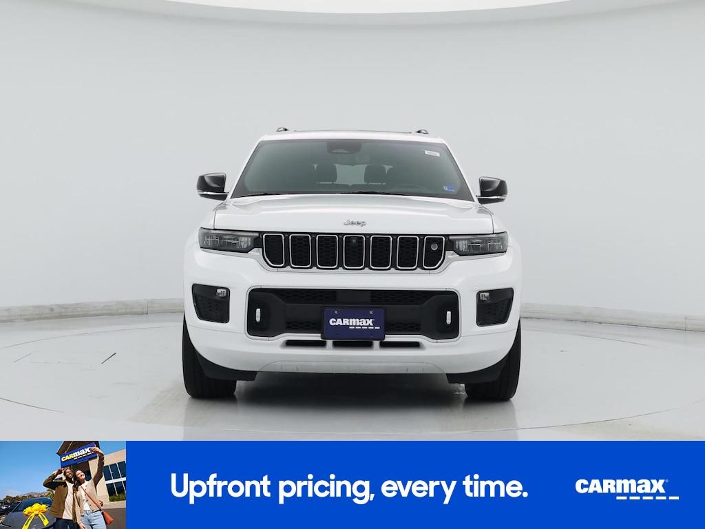 used 2022 Jeep Grand Cherokee L car, priced at $34,998