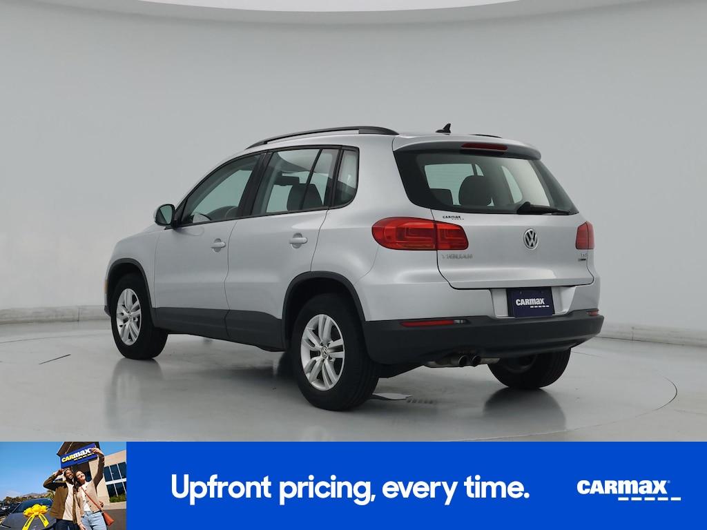 used 2017 Volkswagen Tiguan car, priced at $15,998