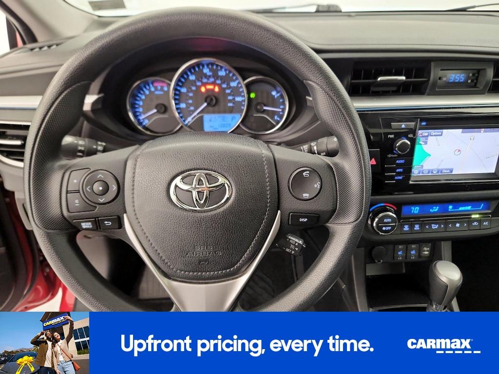 used 2016 Toyota Corolla car, priced at $20,998