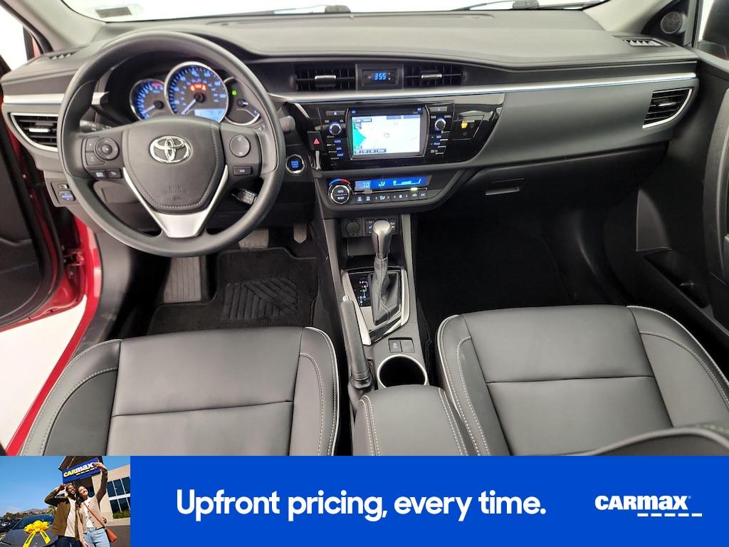 used 2016 Toyota Corolla car, priced at $20,998