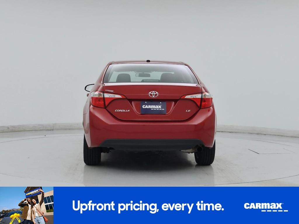 used 2016 Toyota Corolla car, priced at $20,998