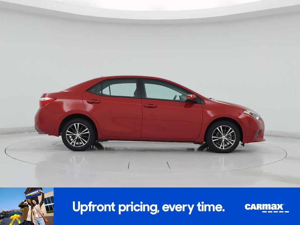 used 2016 Toyota Corolla car, priced at $20,998