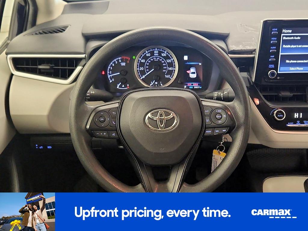 used 2021 Toyota Corolla car, priced at $19,998