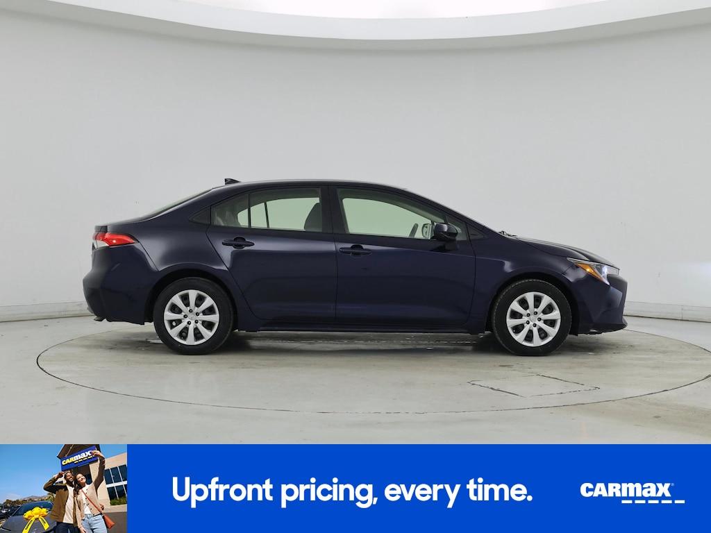 used 2021 Toyota Corolla car, priced at $19,998