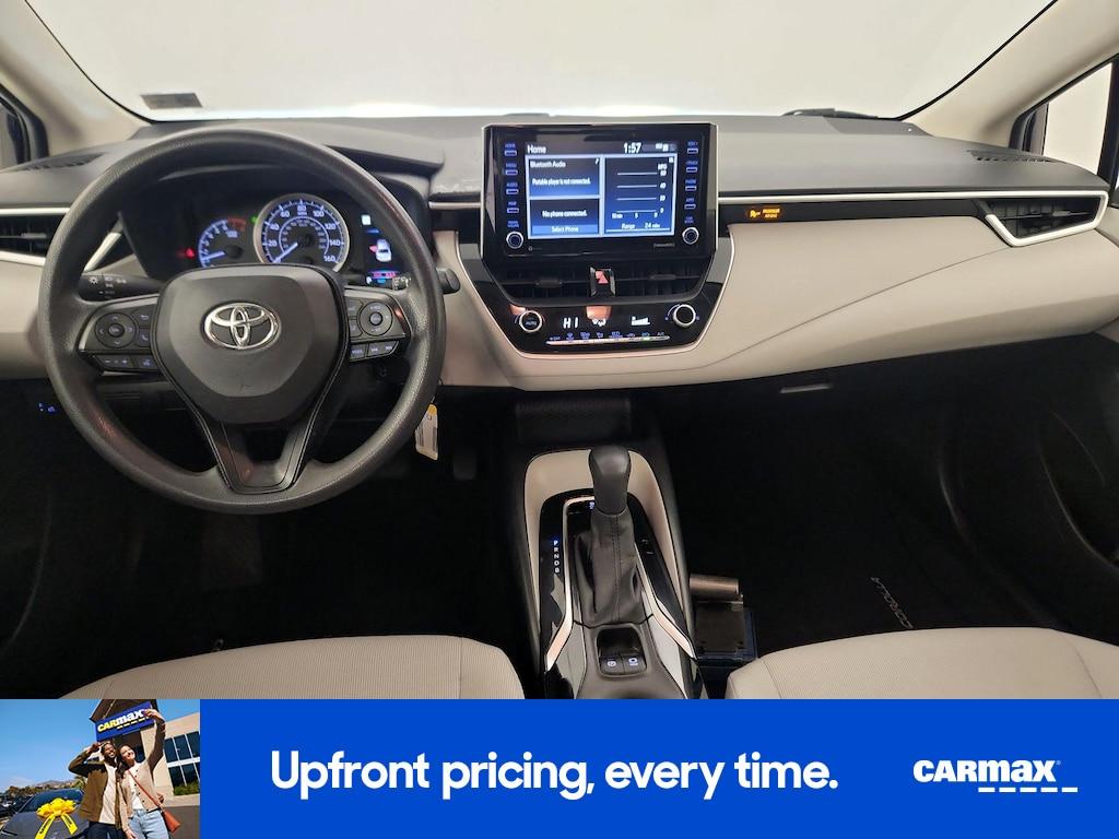 used 2021 Toyota Corolla car, priced at $19,998