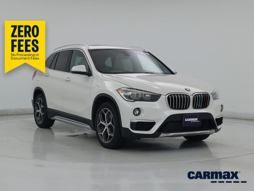 used 2018 BMW X1 car, priced at $19,998