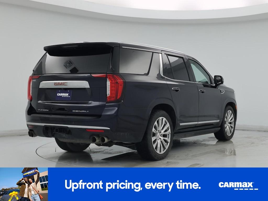 used 2023 GMC Yukon car, priced at $69,998