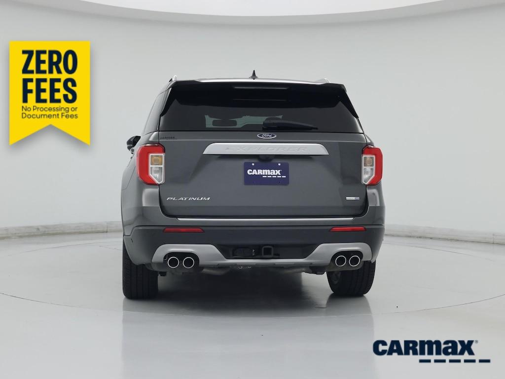 used 2020 Ford Explorer car, priced at $29,998