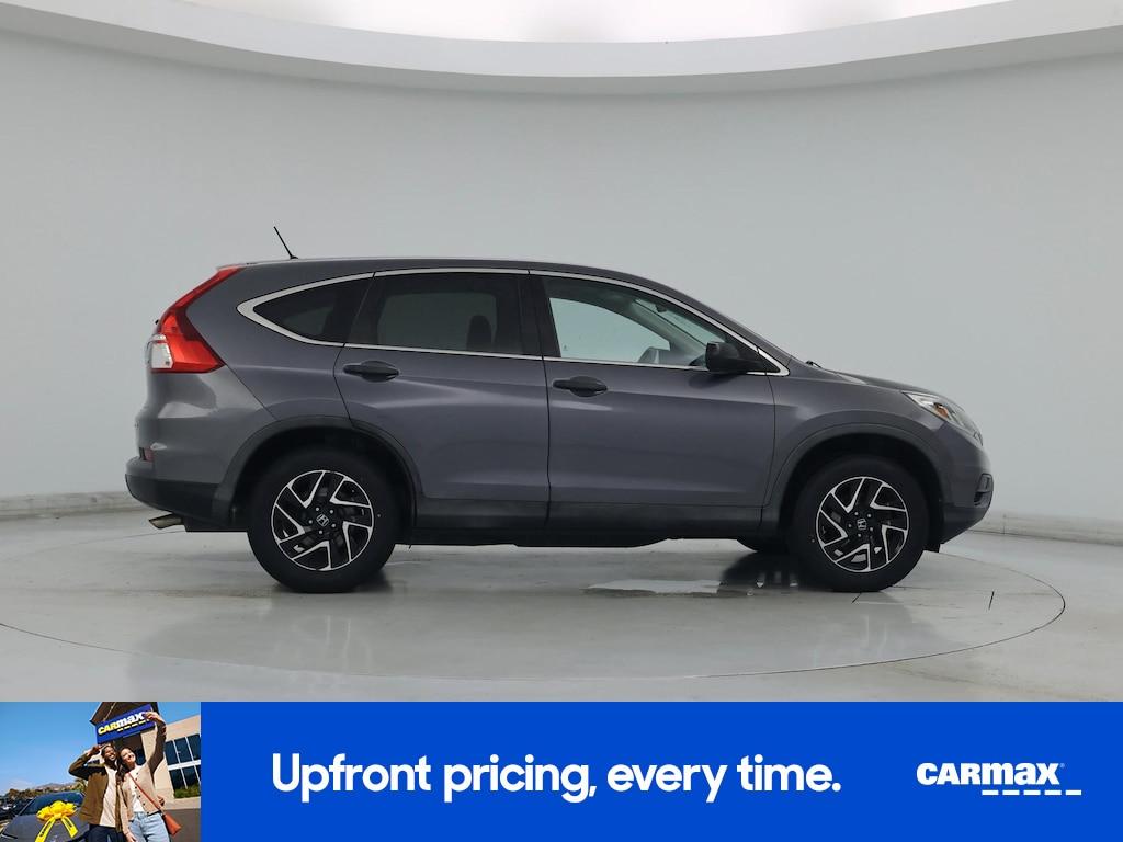 used 2016 Honda CR-V car, priced at $16,998