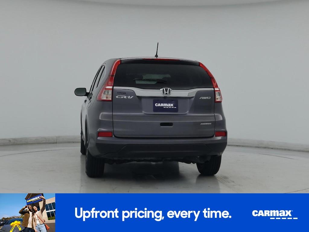 used 2016 Honda CR-V car, priced at $16,998