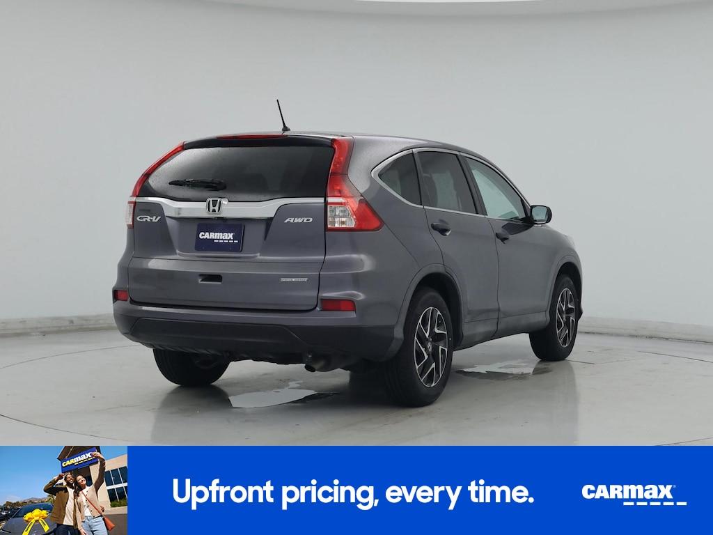 used 2016 Honda CR-V car, priced at $16,998