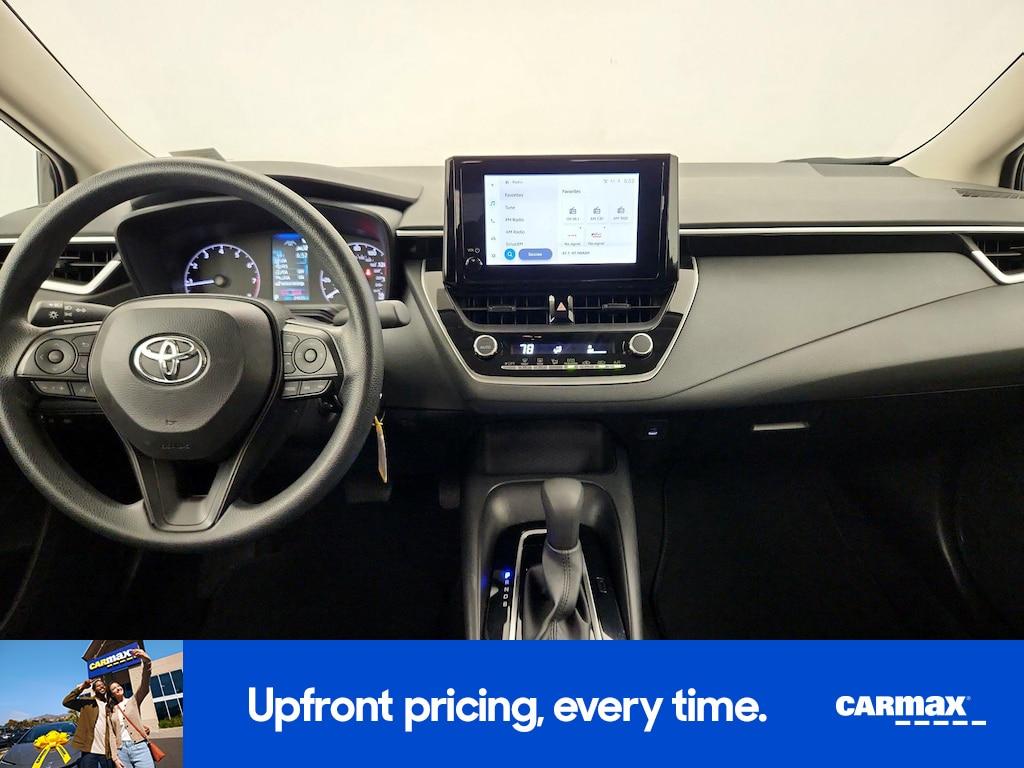 used 2024 Toyota Corolla car, priced at $21,998
