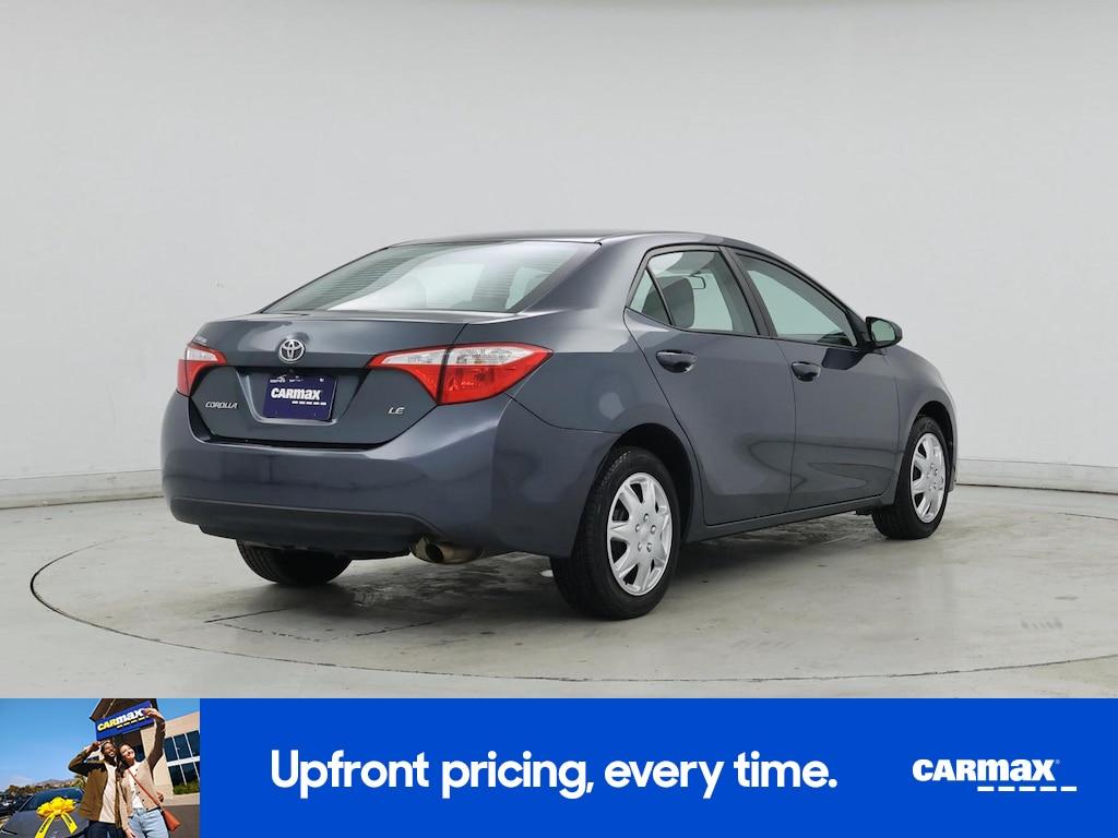 used 2015 Toyota Corolla car, priced at $17,998