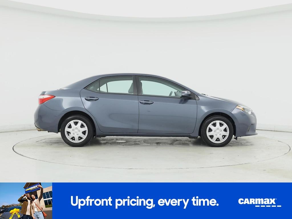 used 2015 Toyota Corolla car, priced at $17,998
