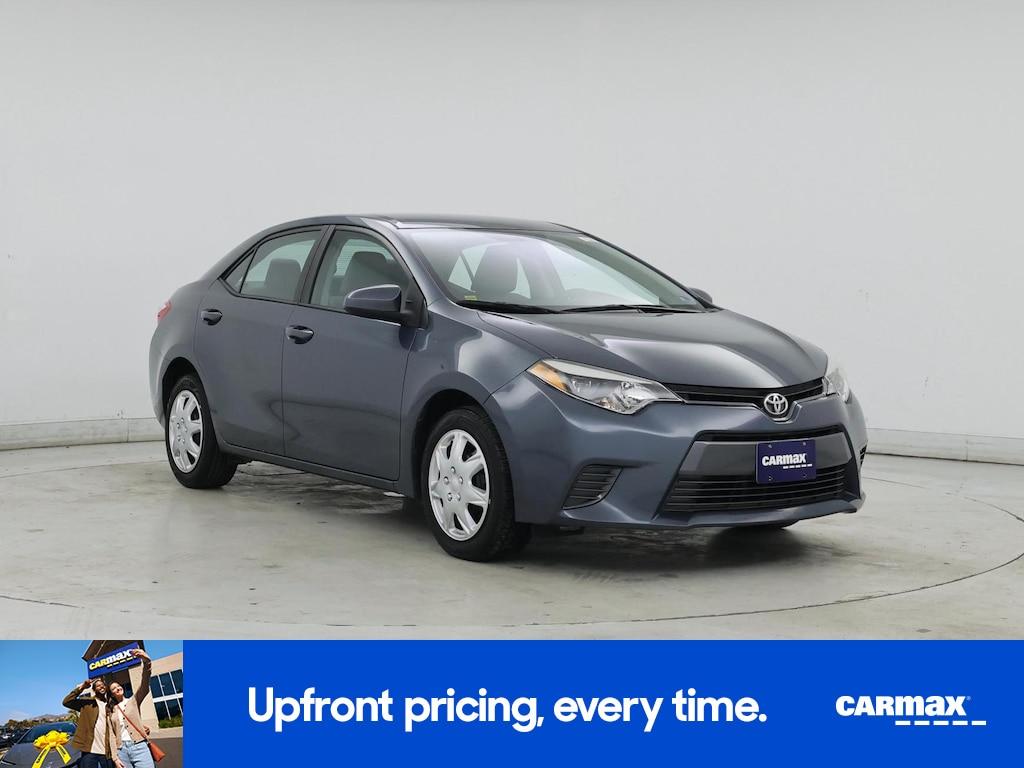 used 2015 Toyota Corolla car, priced at $17,998