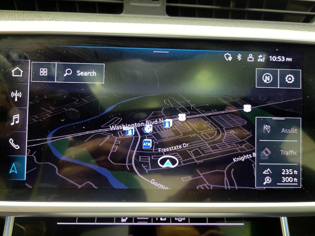 used 2023 Audi S6 car, priced at $48,998