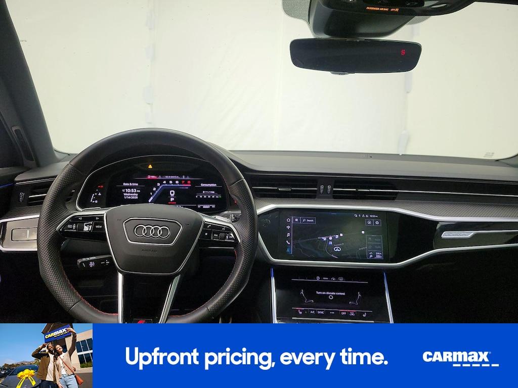 used 2023 Audi S6 car, priced at $48,998