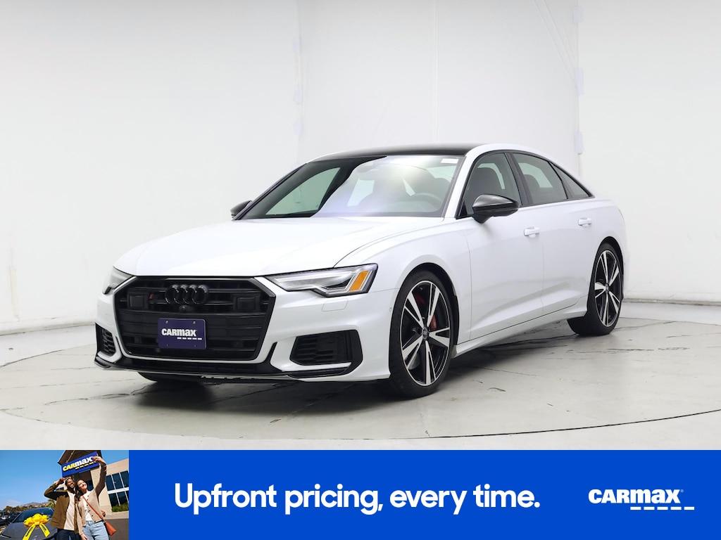 used 2023 Audi S6 car, priced at $48,998