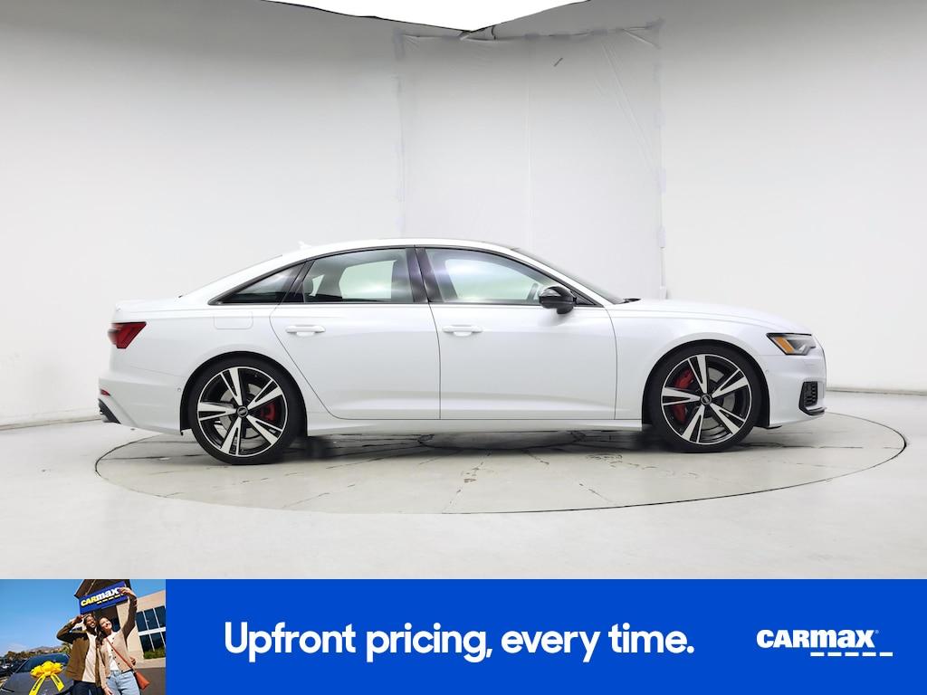 used 2023 Audi S6 car, priced at $48,998