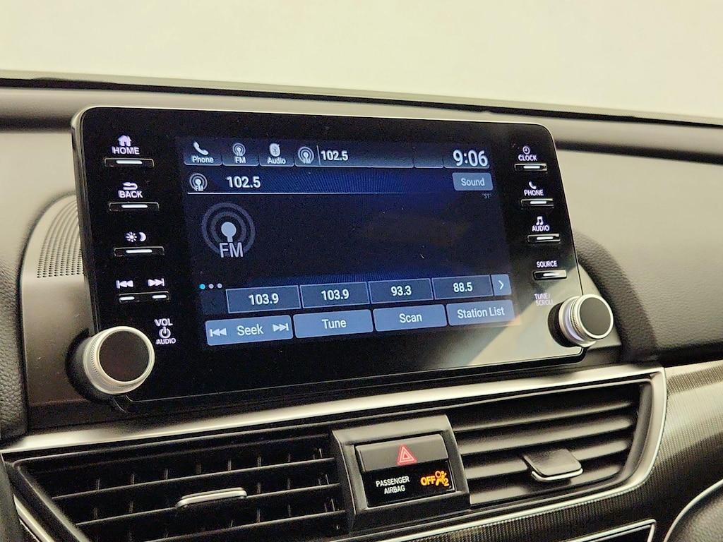 used 2022 Honda Accord car, priced at $28,998