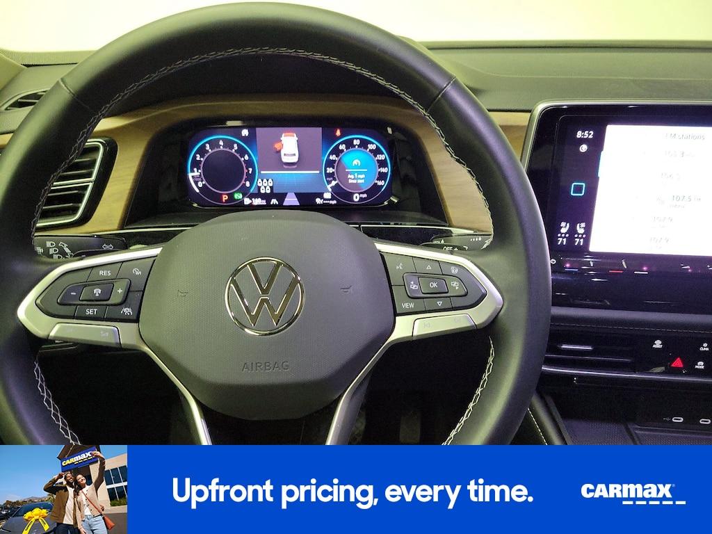 used 2024 Volkswagen Atlas car, priced at $33,998