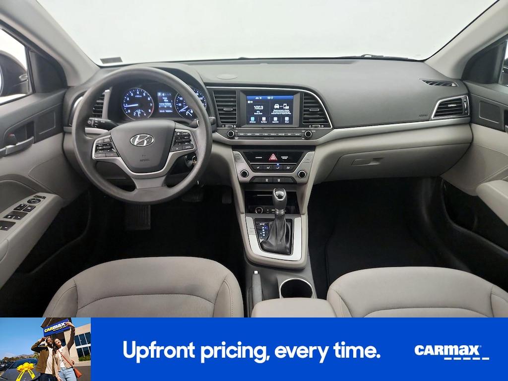 used 2018 Hyundai Elantra car, priced at $12,599