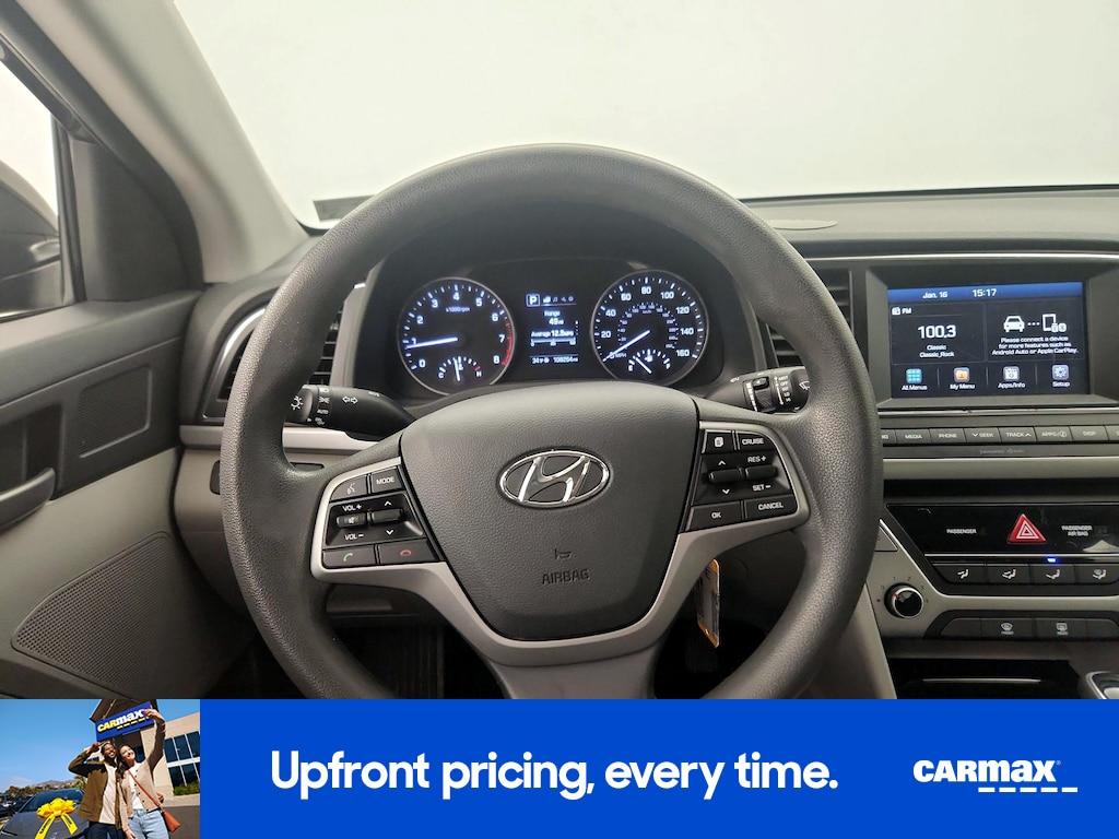 used 2018 Hyundai Elantra car, priced at $12,599