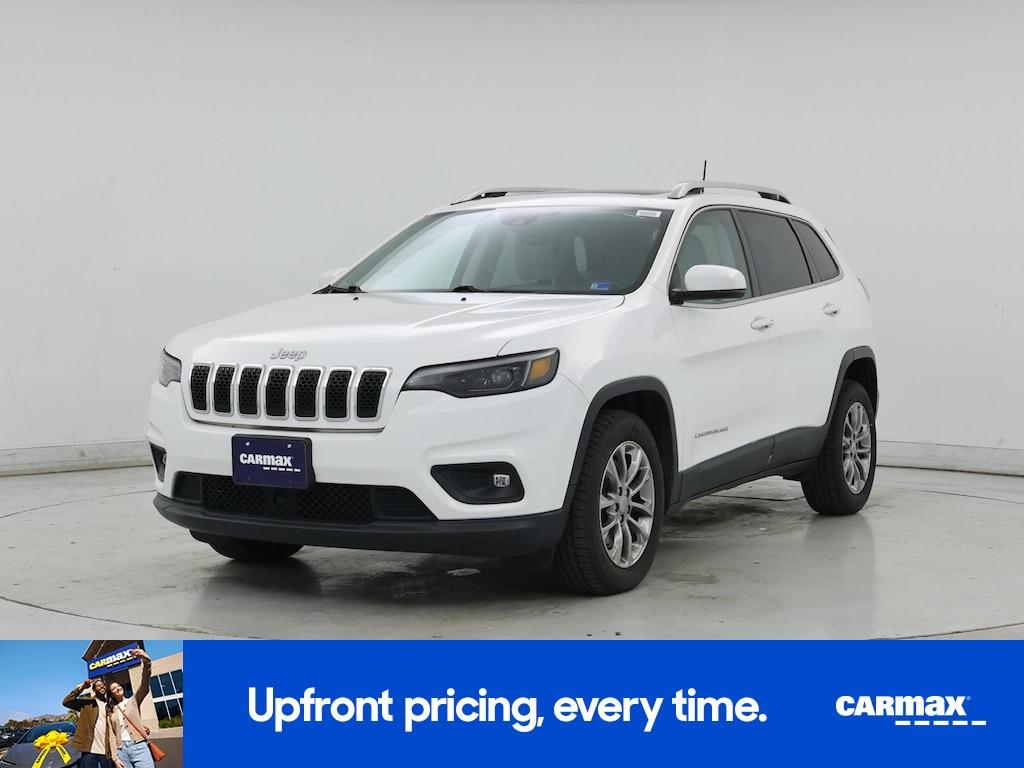 used 2020 Jeep Cherokee car, priced at $20,998