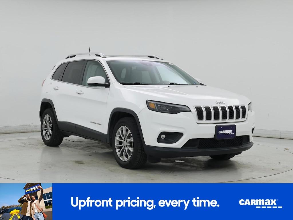 used 2020 Jeep Cherokee car, priced at $20,998