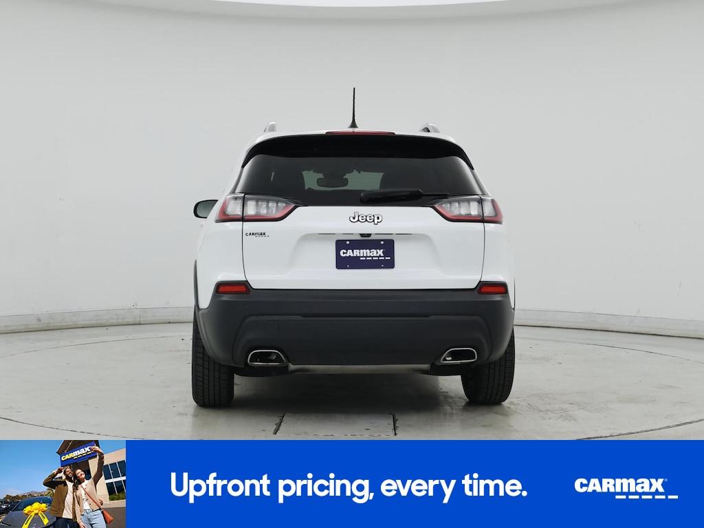 used 2020 Jeep Cherokee car, priced at $20,998