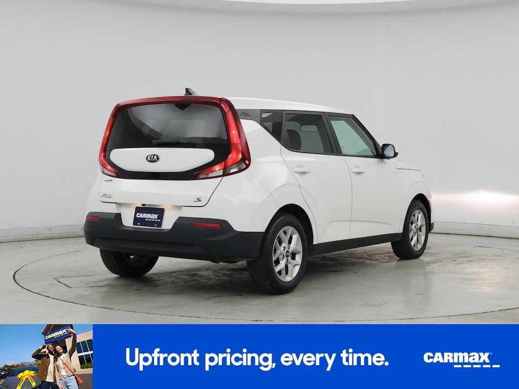used 2021 Kia Soul car, priced at $14,998