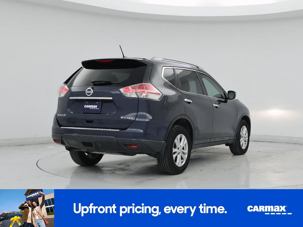used 2016 Nissan Rogue car, priced at $14,998