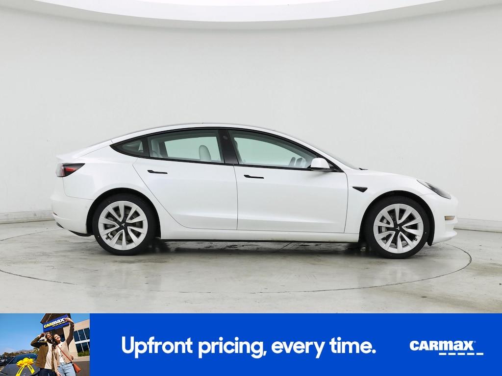used 2021 Tesla Model 3 car, priced at $24,998
