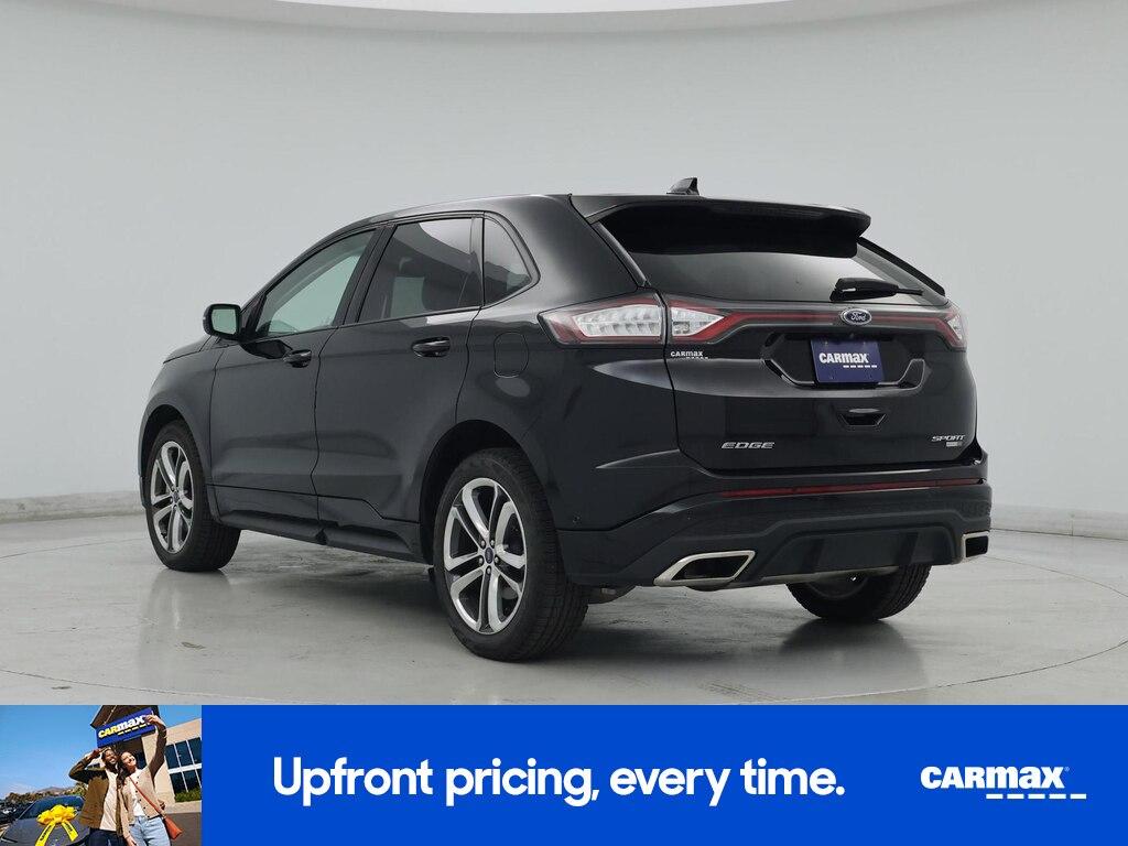 used 2017 Ford Edge car, priced at $21,998