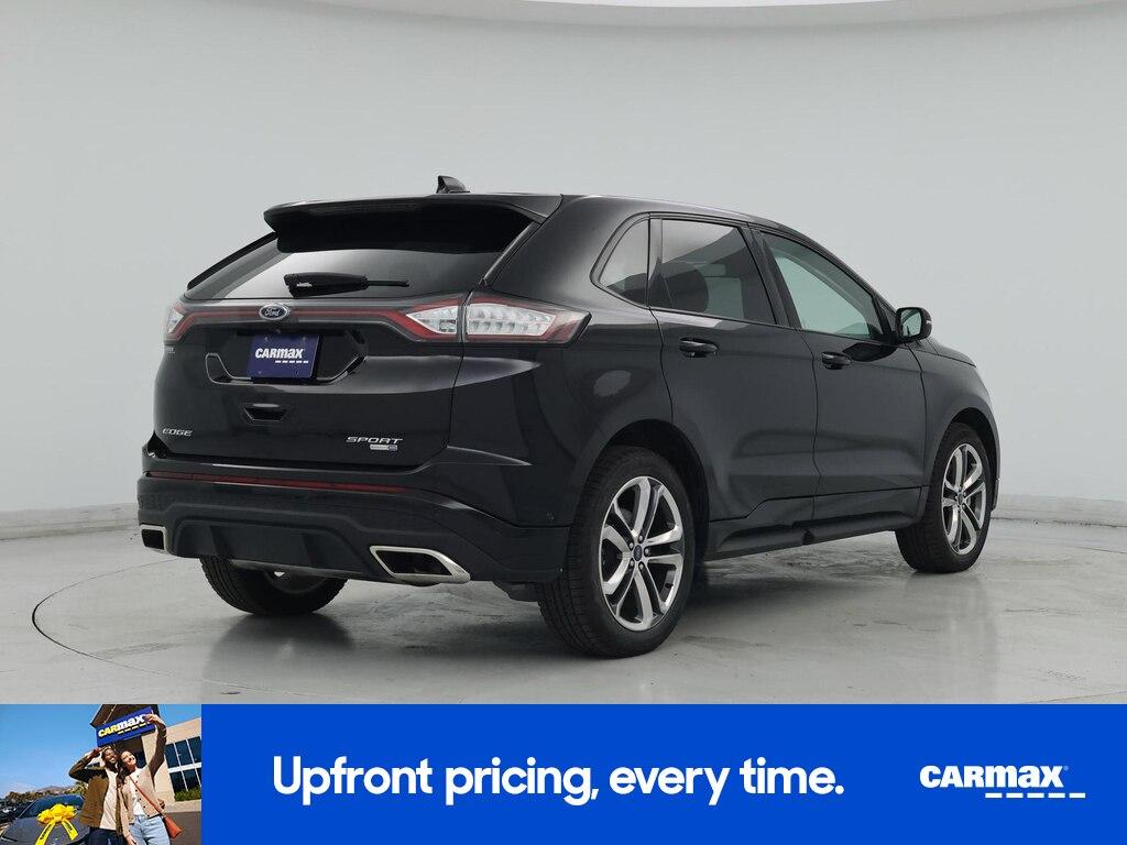 used 2017 Ford Edge car, priced at $21,998