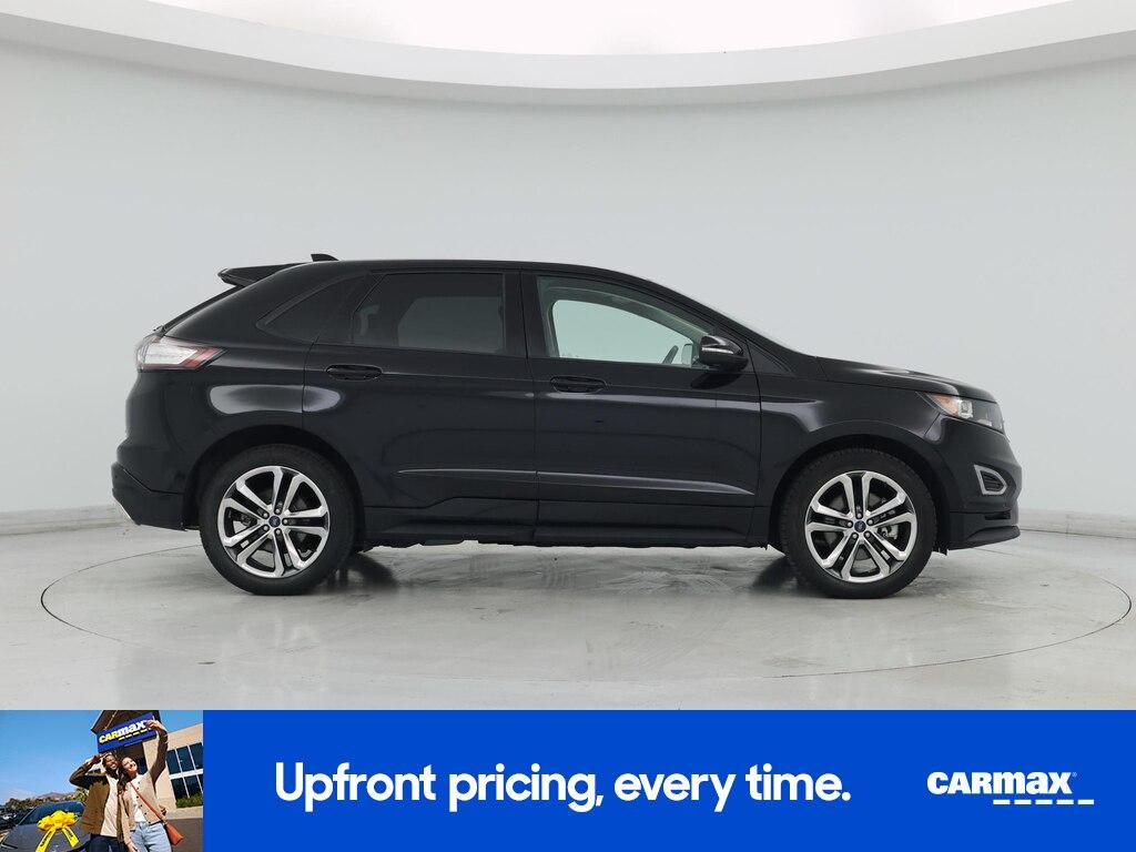 used 2017 Ford Edge car, priced at $21,998