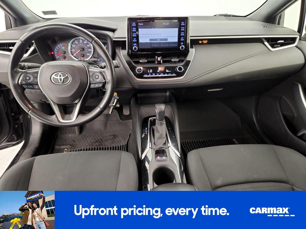 used 2020 Toyota Corolla car, priced at $16,998