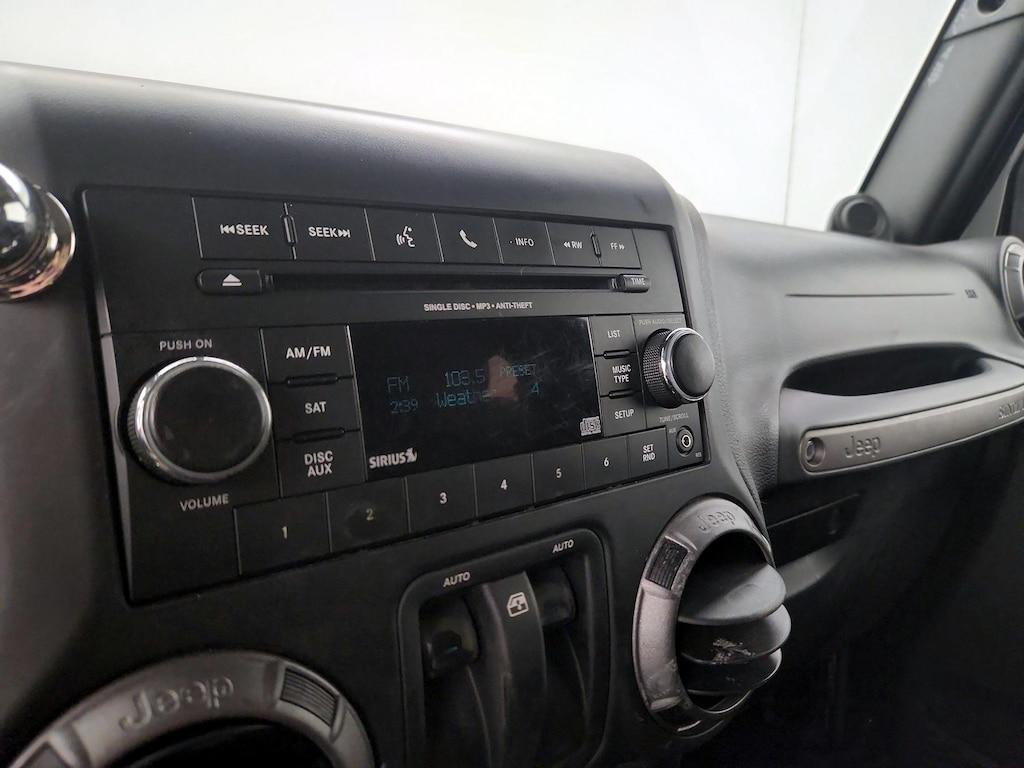 used 2014 Jeep Wrangler car, priced at $19,998