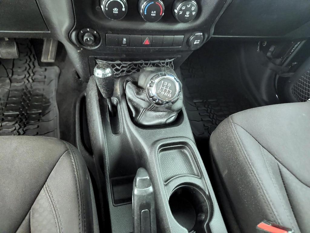 used 2014 Jeep Wrangler car, priced at $19,998