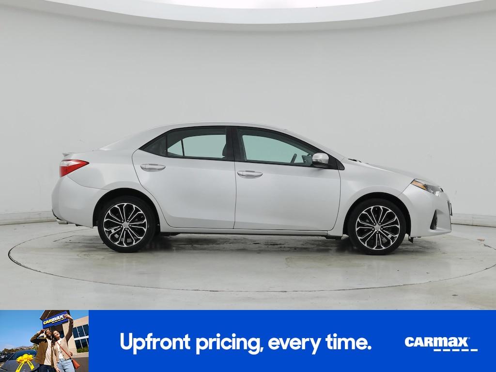 used 2016 Toyota Corolla car, priced at $17,998