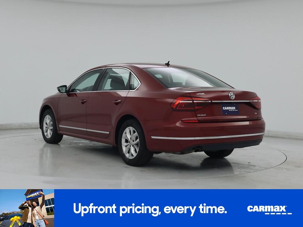 used 2017 Volkswagen Passat car, priced at $15,998