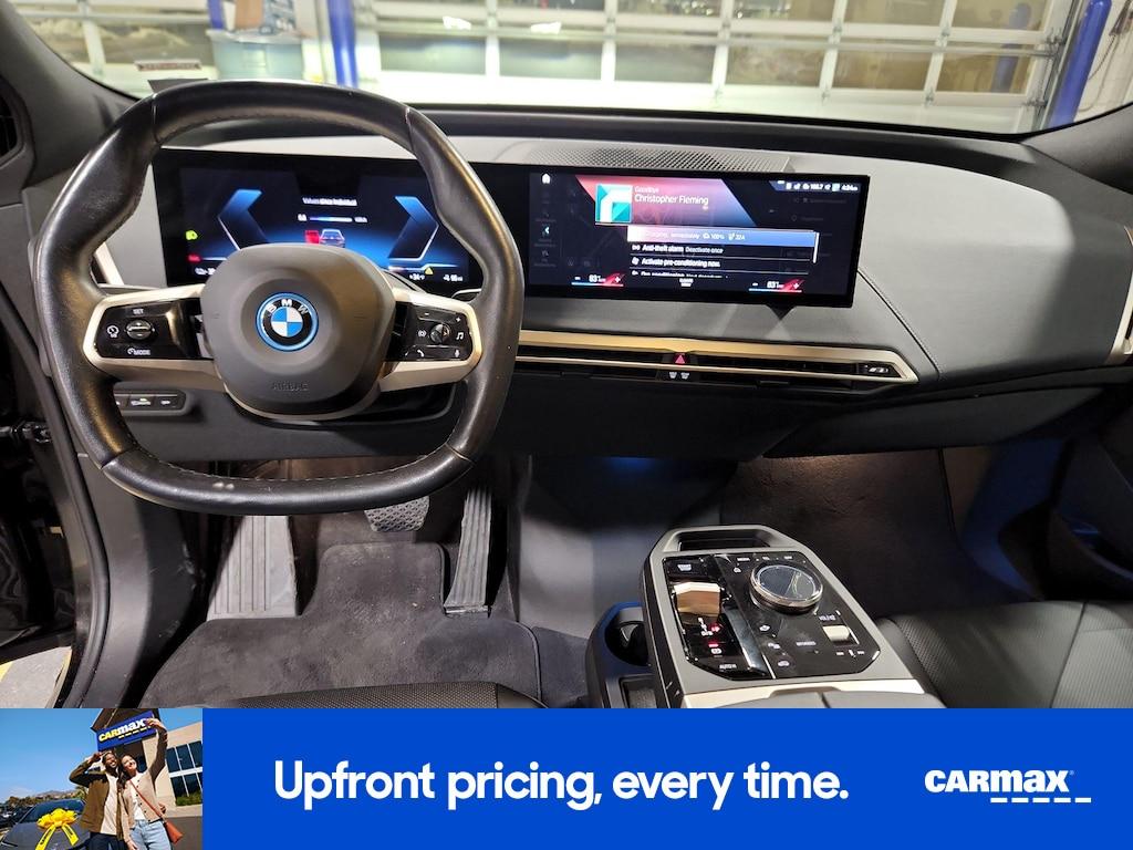 used 2022 BMW iX car, priced at $41,998